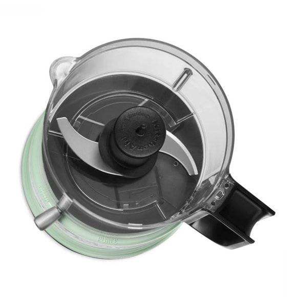 new PISTACHIO GREEN KitchenAid 3.5-Cup Food Chopper (a.k.a. Mini Food Processor) - Picture 7 of 13